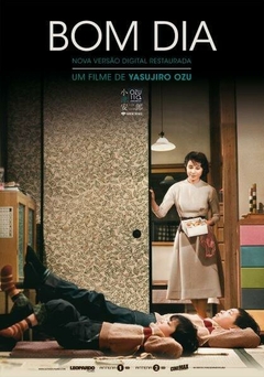 1959 Bom Dia (Yasujiro Ozu) (Legendado) - Na Escolha de 10 filmes ou desenhos, o Pen-Drive será grátis...Aproveite!