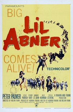 1959 Li'l Abner (Jerry Lewis) (Legendado) - Na Escolha de 10 filmes ou desenhos, o Pen-Drive será grátis...Aproveite!