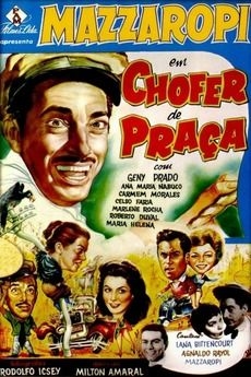 1959 Mazzaropi - Chofer de Praça (Nacional) - Na Escolha de 10 filmes ou desenhos, o Pen-Drive será grátis...Aproveite!