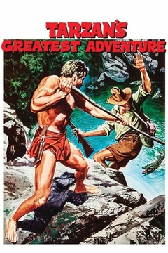 1959 Tarzan - Greatest Adventure (Legendado) - Na Escolha de 10 filmes ou desenhos, o Pen-Drive será grátis...Aproveite!