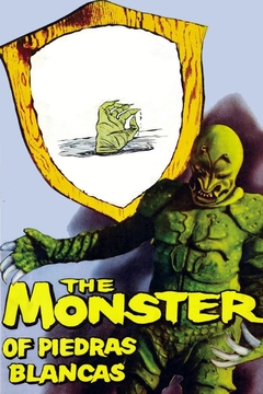 1959 The Monstero Piedras Blancas (Legendado Espanhol)- Na Escolha de 10 filmes ou desenhos, o Pen-Drive será grátis...Aproveite!