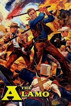 1960 The Alamo (Legendado) - Na Escolha de 10 filmes ou desenhos, o Pen-Drive será grátis...Aproveite!