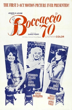 1962 Boccaccio '70 (Legendado) - Luchino Viscont - Na Escolha de 10 filmes ou desenhos, o Pen-Drive será grátis...Aproveite!