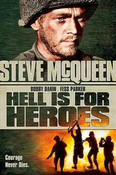 1962 Hell Is for Heroes (O Inferno é Para Herois) (Legendado) - Na Escolha de 10 filmes ou desenhos, o Pen-Drive será grátis...Aproveite!