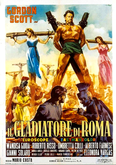 1962 Le Gladiateur de Rome (Il Gladiatore di Roma) (Legendado) - Na Escolha de 10 filmes ou desenhos, o Pen-Drive será grátis...Aproveite!