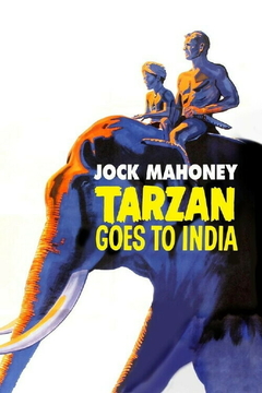 1962 Tarzan Goes to India - Na Escolha de 10 filmes ou desenhos, o Pen-Drive será grátis...Aproveite!