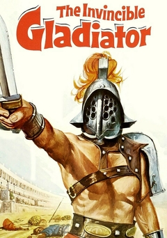 1962 The Invincible Gladiator (Legendado) - Na Escolha de 10 filmes ou desenhos, o Pen-Drive será grátis...Aproveite!