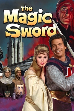 1962 The Magic Sword (Legendado) - Na Escolha de 10 filmes ou desenhos, o Pen-Drive será grátis...Aproveite!