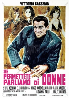 1964 Se permettete parliamo di donne (Legendado) - Ettore Scola - Na Escolha de 10 filmes ou desenhos, o Pen-Drive será grátis...Aproveite!