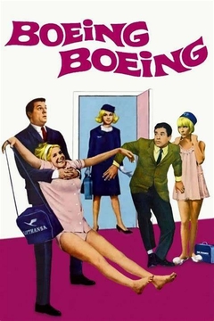 1965 Boeing Boeing (Jerry Lewis) (Dublado) - Na Escolha de 10 filmes ou desenhos, o Pen-Drive será grátis...Aproveite!