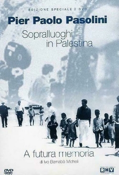 1965 Sopralluoghi in Palestina per il vangelo secondo Matteo (Legendado) - Pier Paolo Pasolin - Na Escolha de 10 filmes ou desenhos, o Pen-Drive será