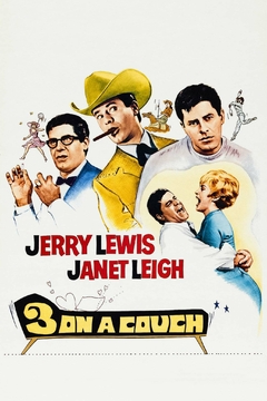 1966 Three On A Couch (Jerry Lewis) (Legendado) - Na Escolha de 10 filmes ou desenhos, o Pen-Drive será grátis...Aproveite!