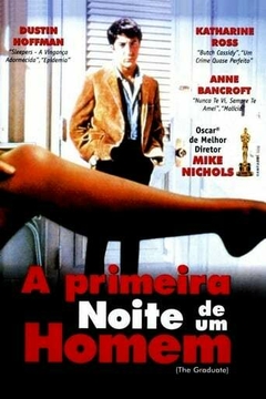 1967 A Primeira Noite de um Homem (Legendado) - Na Escolha de 10 filmes ou desenhos, o Pen-Drive será grátis...Aproveite!