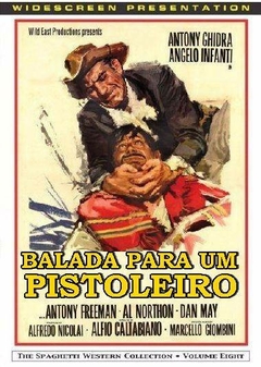 1967 Balada Para o Pistoleiro (Legendado) - Na Escolha de 10 filmes ou desenhos, o Pen-Drive será grátis...Aproveite!