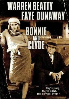 1967 Bonnie e Clyde - Uma Rajada de Balas (Legendado) - Na Escolha de 10 filmes ou desenhos, o Pen-Drive será grátis...Aproveite!