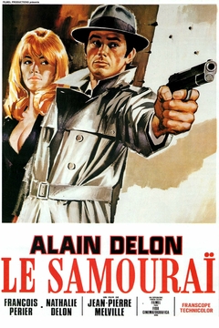 1967 Le Samouraï (Legendado) - Na Escolha de 10 filmes ou desenhos, o Pen-Drive será grátis...Aproveite!