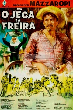 1967 Mazzaropi - O Jeca e a Freira (Nacional) - Na Escolha de 10 filmes ou desenhos, o Pen-Drive será grátis...Aproveite!