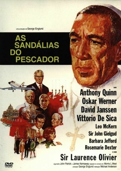 1968 As Sandálias do Pescador (Legendado) - Na Escolha de 10 filmes ou desenhos, o Pen-Drive será grátis...Aproveite!