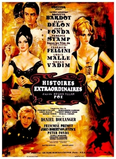 1968 Histoires Extraordinaires (Legendado) - Na Escolha de 10 filmes ou desenhos, o Pen-Drive será grátis...Aproveite!