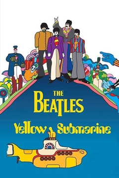 1968 Yellow Submarine (Legendado) - Na Escolha de 10 filmes ou desenhos, o Pen-Drive será grátis...Aproveite!