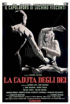 1969 La Caduta degli dei (The Damned) (Legendado) - Luchino Viscont - Na Escolha de 10 filmes ou desenhos, o Pen-Drive será grátis...Aproveite!