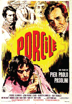 1969 Porcile (Legendado) - Pier Paolo Pasolin - Na Escolha de 10 filmes ou desenhos, o Pen-Drive será grátis...Aproveite!