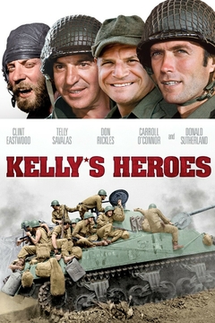 1970 Kelly's Heroes (Legendado) - Na Escolha de 10 filmes ou desenhos, o Pen-Drive será grátis...Aproveite!