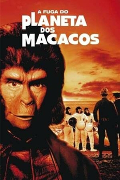 1971 A Fuga do Planeta dos Macacos (Dublado) - Na Escolha de 10 filmes ou desenhos, o Pen-Drive será grátis...Aproveite!