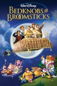 1971 Se Minha Cma Voasse (Bedknobs and Broomsticks) (Legendado) - Na Escolha de 10 filmes ou desenhos, o Pen-Drive será grátis...Aproveite!