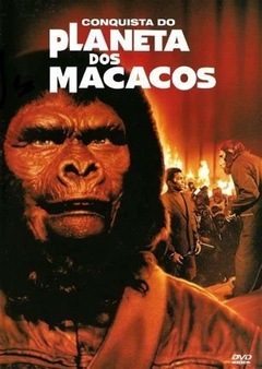 1972 A Conquista do Planeta dos Macacos (Dublado) - Na Escolha de 10 filmes ou desenhos, o Pen-Drive será grátis...Aproveite!