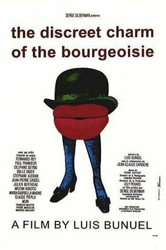 1972 O Discreto Charme da Burguesia (The Discreet Charm Of The Bourgeoisie) (Legendado) - Na Escolha de 10 filmes ou desenhos, o Pen-Drive será grátis