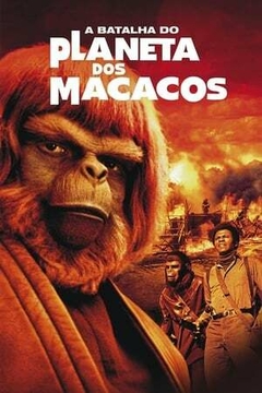 1973 A Batalha do Planeta dos Macacos (Dublado) - Na Escolha de 10 filmes ou desenhos, o Pen-Drive será grátis...Aproveite!