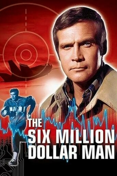 1973 The Six Million Dollar Man (Legendado) - Na Escolha de 10 filmes ou desenhos, o Pen-Drive será grátis...Aproveite!