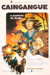 1974 Caingangue, A Pontaria do Diabo (Legendado) - Na Escolha de 10 filmes ou desenhos, o Pen-Drive será grátis...Aproveite!