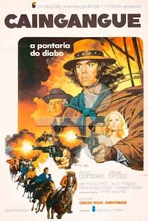 1974 Caingangue, A Pontaria do Diabo (Dublado) - Na Escolha de 10 filmes ou desenhos, o Pen-Drive será grátis...Aproveite!