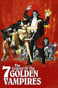 1974 Dracula - The Legend Of The 7 Golden Vampires (Legendado) - Na Escolha de 10 filmes ou desenhos, o Pen-Drive será grátis...Aproveite!