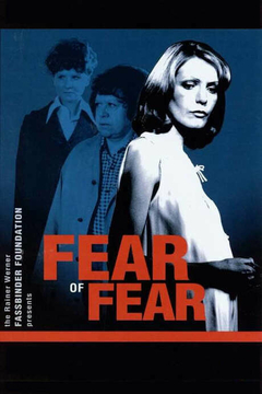 1975 Fear of Fear (Legendado) - Rainer Werner Fassbinder - Na Escolha de 10 filmes ou desenhos, o Pen-Drive será grátis...Aproveite!