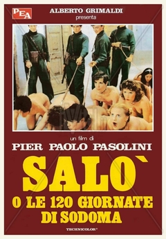 1975 Salò o le 120 Giornate di Sodoma (Legendado) - Pier Paolo Pasolin - Na Escolha de 10 filmes ou desenhos, o Pen-Drive será grátis...Aproveite!