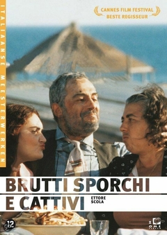 1976 Brutti, Sporchi E Cattivi (Legendado) - Ettore Scola - Na Escolha de 10 filmes ou desenhos, o Pen-Drive será grátis...Aproveite!