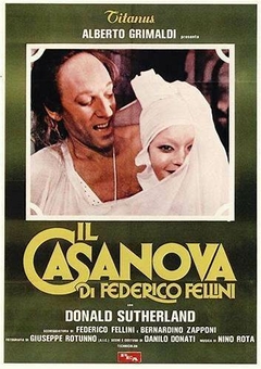 1976 Il Casanova di Federico Fellini (Legendado) - Na Escolha de 10 filmes ou desenhos, o Pen-Drive será grátis...Aproveite!