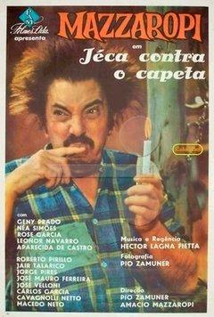 1976 Mazzaropi - Jeca contra o Capeta (Nacional) - Na Escolha de 10 filmes ou desenhos, o Pen-Drive será grátis...Aproveite!