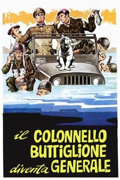 1977 Colonnello Buttiglione 4 (Legendado) - Na Escolha de 10 filmes ou desenhos, o Pen-Drive será grátis...Aproveite!