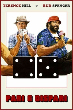 1978 Pari E Dispari (Bud Spencer Terence Hill) (Dublado) - Na Escolha de 10 filmes ou desenhos, o Pen-Drive será grátis...Aproveite!