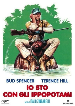 1979 Io Sto Con Gli Ippopotami (Bud Spencer Terence Hill) (Legendado) - Na Escolha de 10 filmes ou desenhos, o Pen-Drive será grátis...Aproveite!