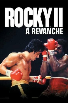 1979 Rocky II - A Revanche (Dublado) - Na Escolha de 10 filmes ou desenhos, o Pen-Drive será grátis...Aproveite!