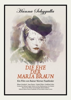 1979 The Marriage of Maria Braun (Legendado) - Rainer Werner Fassbinder - Na Escolha de 10 filmes ou desenhos, o Pen-Drive será grátis...Aproveite!