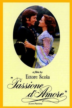 1981 Passione di Amore (Legendado) - Ettore Scola - Na Escolha de 10 filmes ou desenhos, o Pen-Drive será grátis...Aproveite!