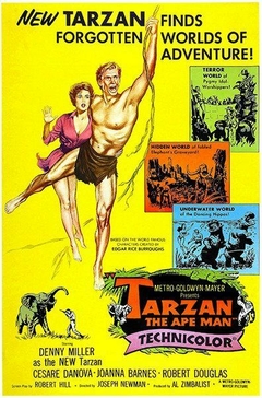 1981 Tarzan - The Ape Man (Legendado) - Na Escolha de 10 filmes ou desenhos, o Pen-Drive será grátis...Aproveite!