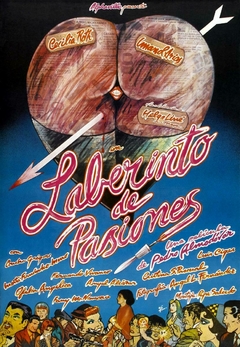 1982 Laberinto de pasiones (Legendado) - Na Escolha de 10 filmes ou desenhos, o Pen-Drive será grátis...Aproveite!