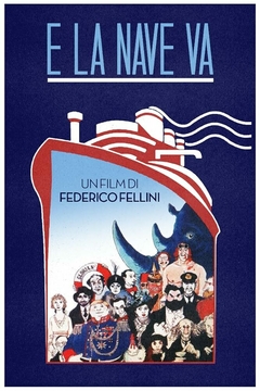 1983 E la Nave Va (And the Ship Sails On) (Legendado) - Na Escolha de 10 filmes ou desenhos, o Pen-Drive será grátis...Aproveite!